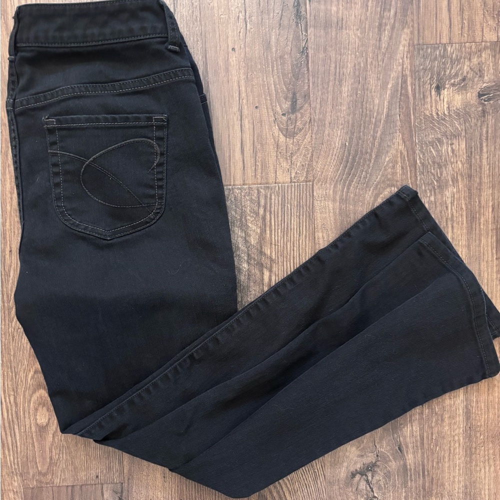 Chico's Black Ultimate Fit Boot Leg Denim